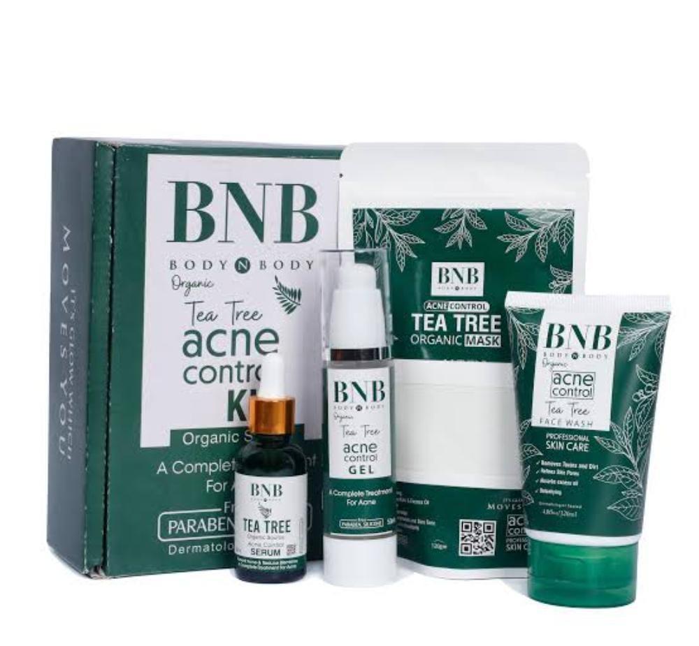 Ultimate Acne Control Facial Kit: Hydrating Serum, Gel, Wash & Mask