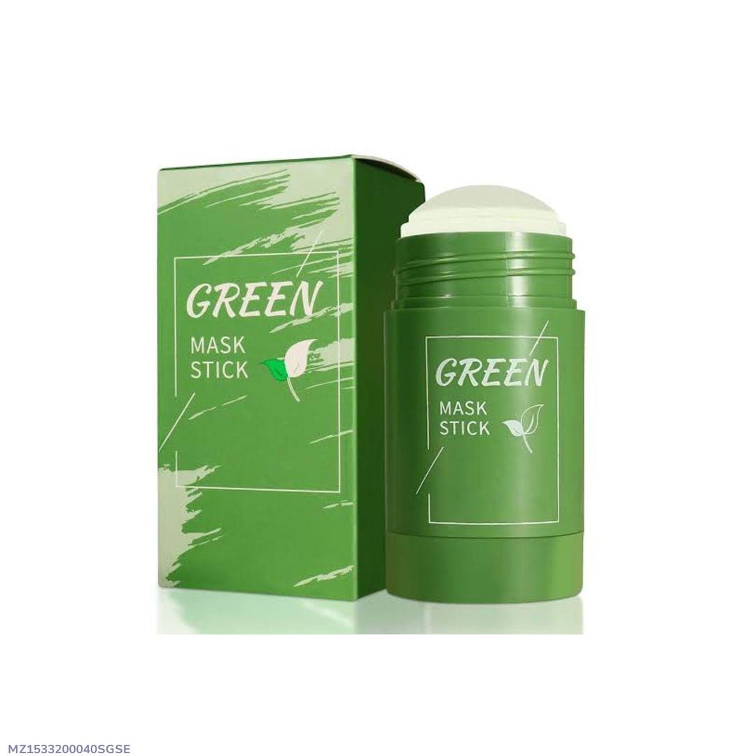Green Mask Stick -Exfoliator & Dead SkinRemover with Anti-Aging Benefits