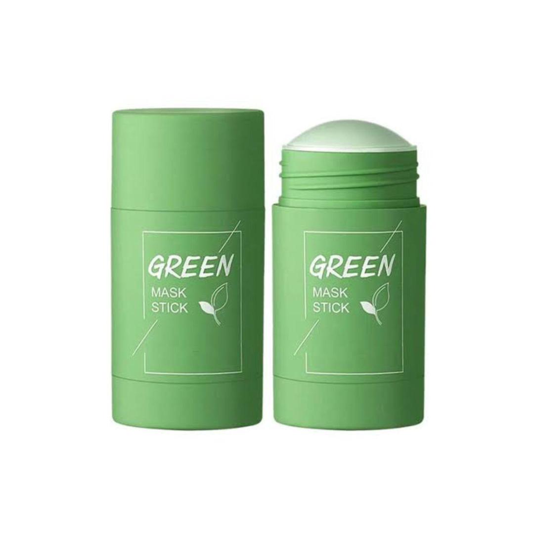 Green Mask Stick -Exfoliator & Dead SkinRemover with Anti-Aging Benefits