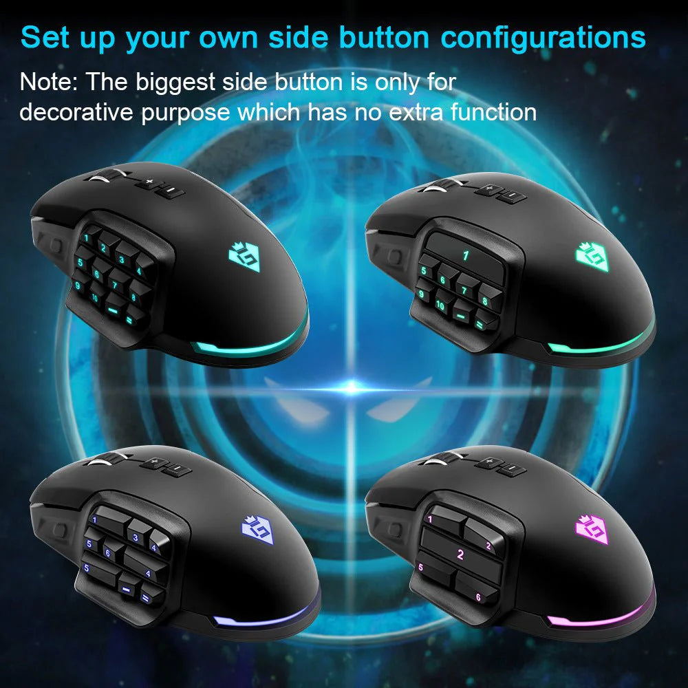 Button Laser Gaming Mouse