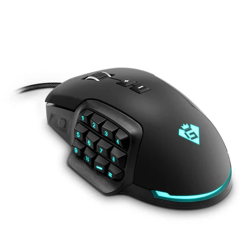 Button Laser Gaming Mouse