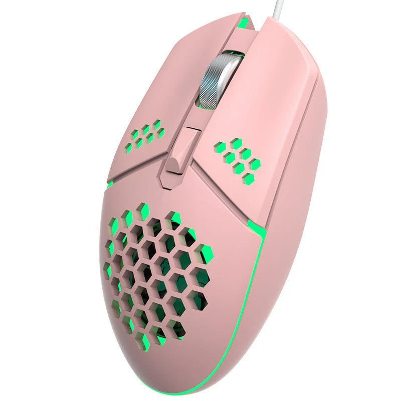 Cooling Hole Mouse Game Mechanical Game Mouse