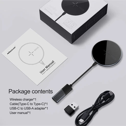Mobile Phone  Magnetic Wireless Charger