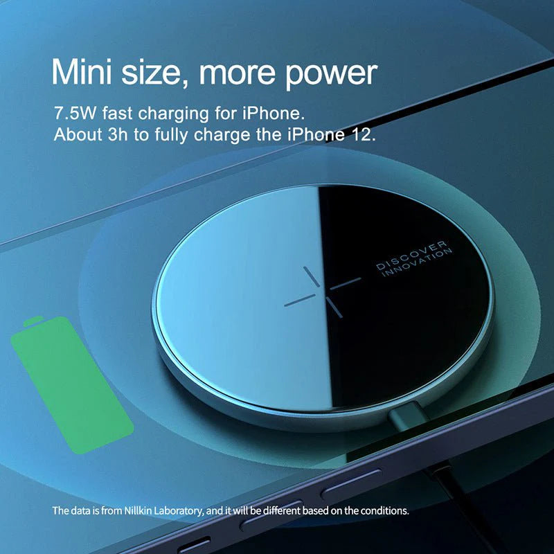 Mobile Phone  Magnetic Wireless Charger