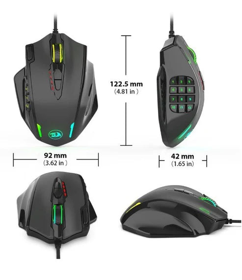 Red Dragon M908 Mouse