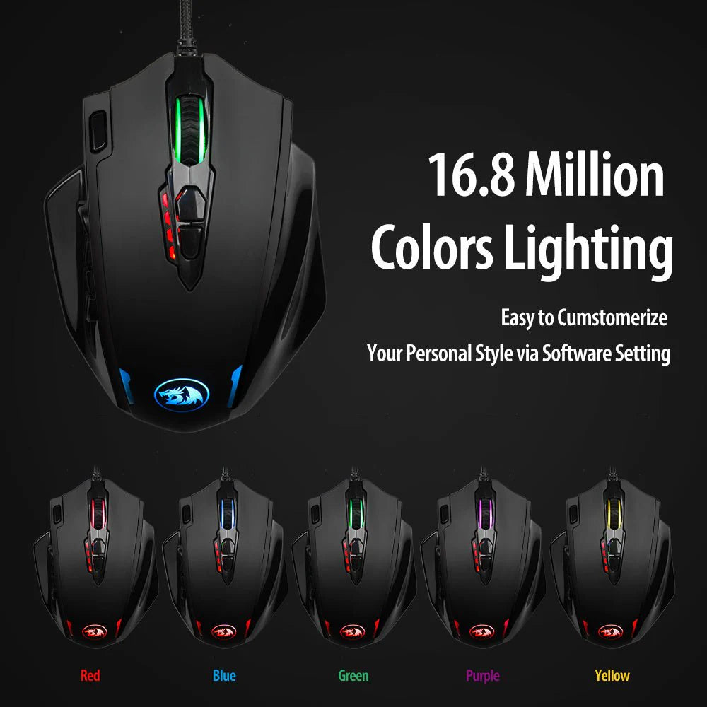 Red Dragon M908 Mouse