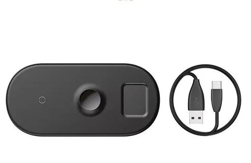 Smart Three-in-one Wireless Charger